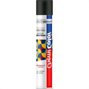 Spray Chemicolor Preto Brilhante 250Ml/120G.