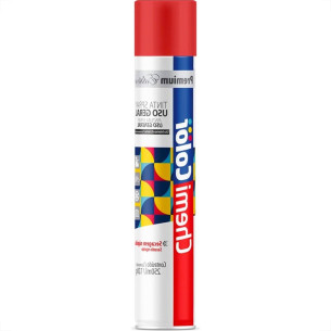 Spray Chemicolor Vermelho 250Ml/120G.