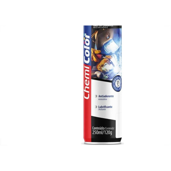 Anti Respingo Solda Chemicolor Sem Silicone 250Ml/120G. Anti Respingo Solda Chemicolor Sem Silicone 250Ml/120G.