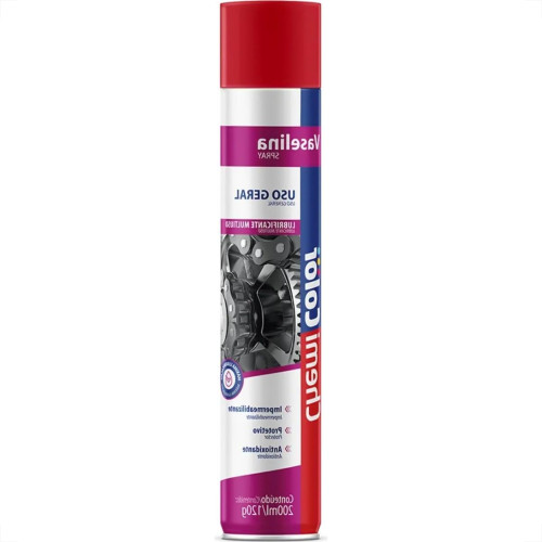 Vaselina. Industrial Chemicolor Spray 200Ml/120G. Vaselina. Industrial Chemicolor Spray 200Ml/120G.