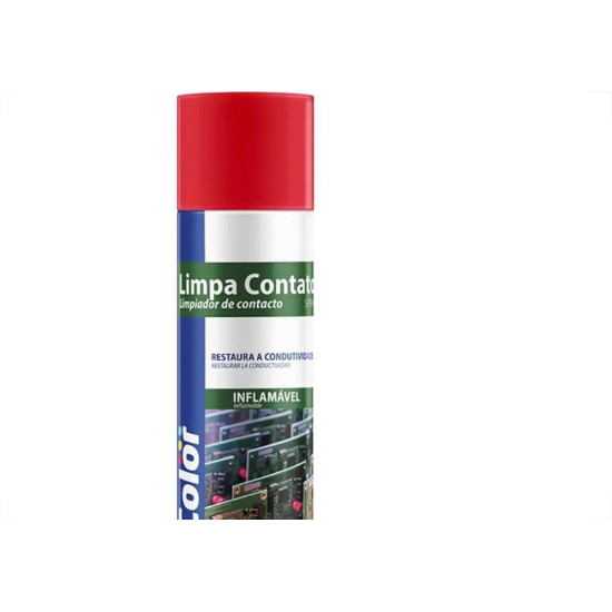 Limpa Contato Chemicolor Inflamavel 250Ml Limpa Contato Chemicolor Inflamavel 250Ml