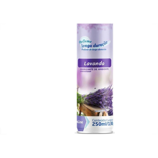 Odorizador De Ambiente Spray Domline Puro Ar Lavanda 250Ml Odorizador De Ambiente Spray Domline Puro Ar Lavanda 250Ml
