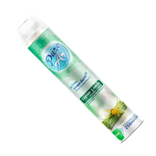 Odorizador De Ambiente Spray Domline Puro Ar Capim Limao 250Ml Odorizador De Ambiente Spray Domline Puro Ar Capim Limao 250Ml