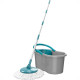Mop Flash Limp Fit Giratorio Com Balde Cinza/Verde - Mop5010 Mop Flash Limp Fit Giratorio Com Balde Cinza/Verde - Mop5010