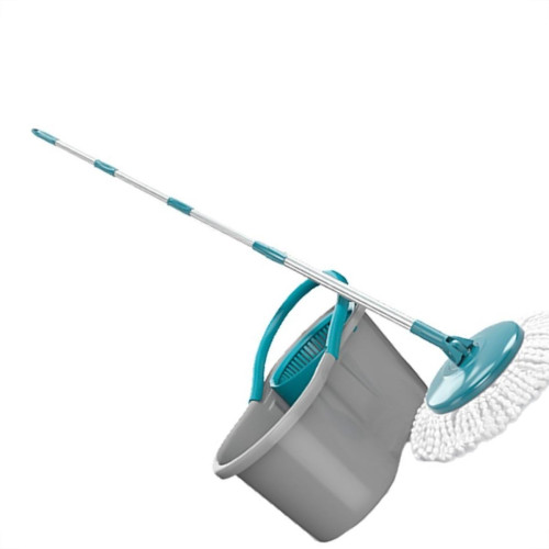 Mop Flash Limp Fit Giratorio Com Balde Cinza/Verde - Mop5010 Mop Flash Limp Fit Giratorio Com Balde Cinza/Verde - Mop5010