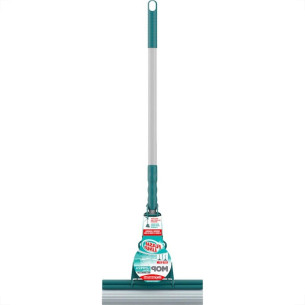 Mop Flash Limp Rodo Magico Limpeza Geral Plus Cinza/Verde - Mop7671