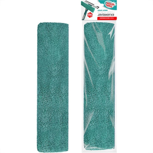 Refil Para Mop Flash Limp Limpa Vidros Pano De Microfibra - Rflp6391 Refil Para Mop Flash Limp Limpa Vidros Pano De Microfibra - Rflp6391