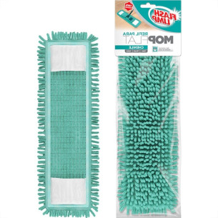 Refil Para Mop Flash Limp Flat Chenile Pano De Microfibra Para Limpeza Seca - Rmop7633