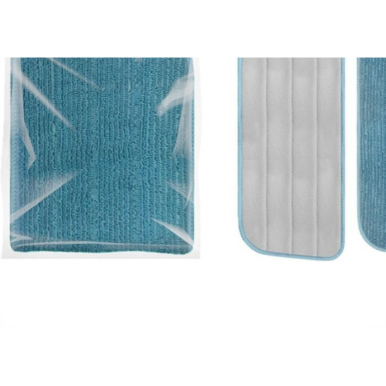 Refil Para Mop Spray E Mop Plano Flash Limp - 3 Em 1 Pano De Microfibra - Rmop7800 Refil Para Mop Spray E Mop Plano Flash Limp - 3 Em 1 Pano De Microfibra - Rmop7800