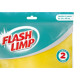 Pano Multiuso Flash Limp Amarelo Com 2 Pecas - Flp4540 Pano Multiuso Flash Limp Amarelo Com 2 Pecas - Flp4540
