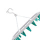 Mini Varal Flash Limp Oval Com 24 Pregadores - Lav6803 Mini Varal Flash Limp Oval Com 24 Pregadores - Lav6803