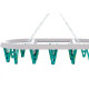 Mini Varal Flash Limp Oval Com 24 Pregadores - Lav6803 Mini Varal Flash Limp Oval Com 24 Pregadores - Lav6803