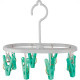 Mini Varal Flash Limp Oval Com 8 Pregadores - Lav9386 Mini Varal Flash Limp Oval Com 8 Pregadores - Lav9386