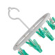 Mini Varal Flash Limp Oval Com 8 Pregadores - Lav9386 Mini Varal Flash Limp Oval Com 8 Pregadores - Lav9386