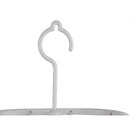 Mini Varal Flash Limp Oval Com 8 Pregadores - Lav9386 Mini Varal Flash Limp Oval Com 8 Pregadores - Lav9386