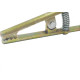 Garra Negativa Carbografite Bicromatizada N1000 500A. - 010400810 Garra Negativa Carbografite Bicromatizada N1000 500A. - 010400810