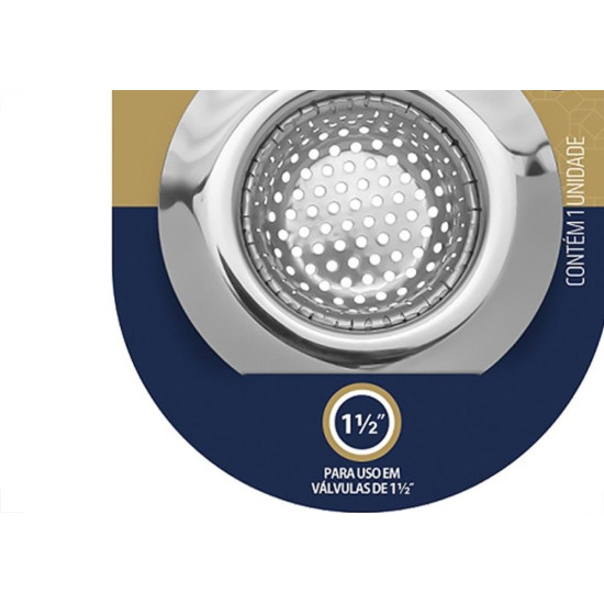 Ralinho Aco Inox Primafer Lavatorio 1.1/4'' - Pr7326