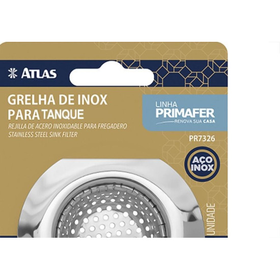 Ralinho Aco Inox Primafer Lavatorio 1.1/4'' - Pr7326