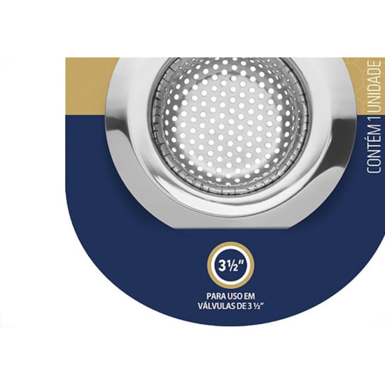 Ralinho Aco Inox Primafer Pia 3.1/2'' - Pr7324