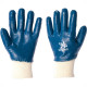 Luva Malha Kalipso Banho Nitrilico Nitrili-Ka 30 Azul 8 - M - Kit C/12 Pares Luva Malha Kalipso Banho Nitrilico Nitrili-Ka 30 Azul 8 - M - Kit C/12 Pares