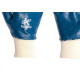 Luva Malha Kalipso Banho Nitrilico Nitrili-Ka 30 Azul 8 - M - Kit C/12 Pares Luva Malha Kalipso Banho Nitrilico Nitrili-Ka 30 Azul 8 - M - Kit C/12 Pares