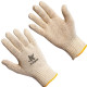 Luva Malha Kalipso Tricotada Branca G - Kit C/12 Pares Luva Malha Kalipso Tricotada Branca G - Kit C/12 Pares