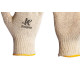 Luva Malha Kalipso Tricotada Branca G - Kit C/12 Pares Luva Malha Kalipso Tricotada Branca G - Kit C/12 Pares