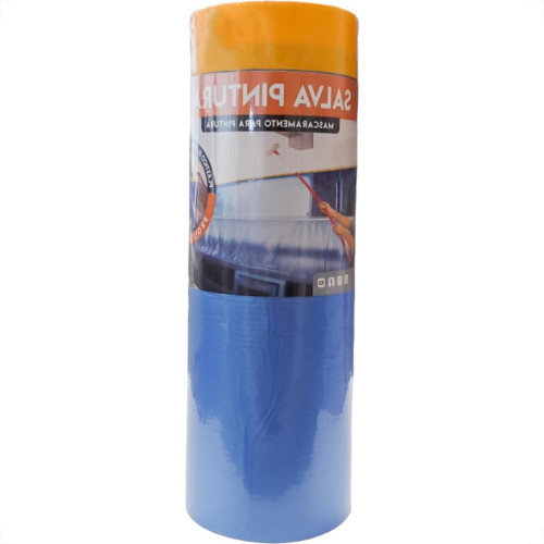 Salva Pintura Salvabras Filme Stretch 1,40M X 20M - P00082