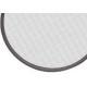 Peneira Cafe Aro Plastico Preto 55 - Kit C/6 Pecas