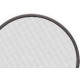 Peneira Cafe Aro Plastico Preto 55 - Kit C/6 Pecas