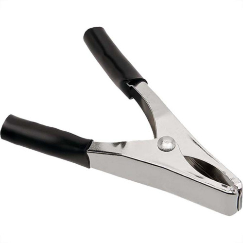 Garra Bateria Com Espaguete Mxt 50A. 10Cm Pacote Com 50 Pecas Preta Garra Bateria Com Espaguete Mxt 50A. 10Cm Pacote Com 50 Pecas Preta