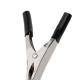 Garra Bateria Com Espaguete Mxt 50A. 10Cm Pacote Com 50 Pecas Preta Garra Bateria Com Espaguete Mxt 50A. 10Cm Pacote Com 50 Pecas Preta