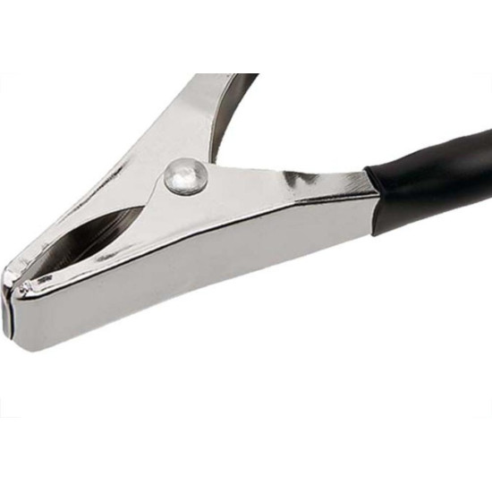 Garra Bateria Com Espaguete Mxt 50A. 10Cm Pacote Com 50 Pecas Preta Garra Bateria Com Espaguete Mxt 50A. 10Cm Pacote Com 50 Pecas Preta