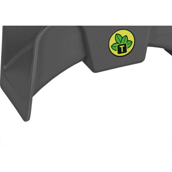 Suporte Para Mangueira Tramontina Pvc Cinza Suporte Para Mangueira Tramontina Pvc Cinza