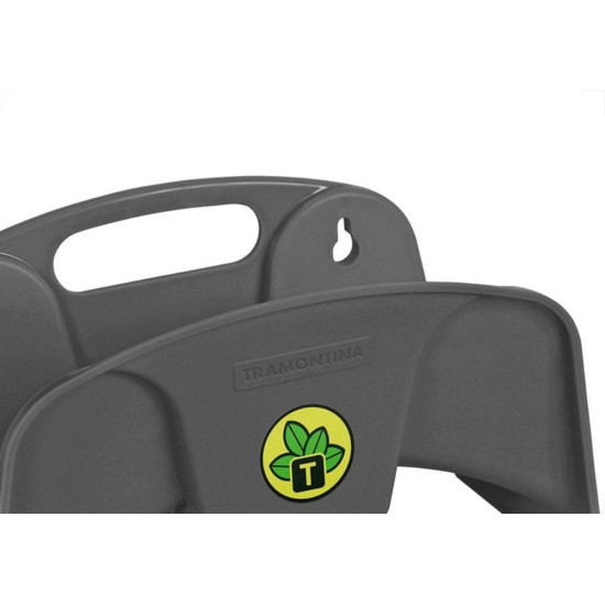Suporte Para Mangueira Tramontina Pvc Cinza Suporte Para Mangueira Tramontina Pvc Cinza