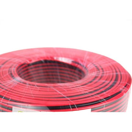Fio Bicolor Para Som Mxt 2X0,75 Fio Bicolor Para Som Mxt 2X0,75
