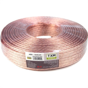 Fio Bicolor Para Som Cristal Mxt 2X2,00
