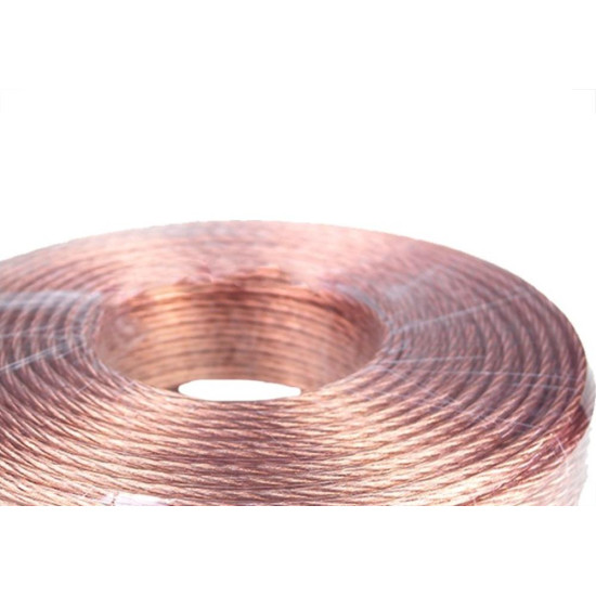 Fio Bicolor Para Som Cristal Mxt 2X2,00 Fio Bicolor Para Som Cristal Mxt 2X2,00
