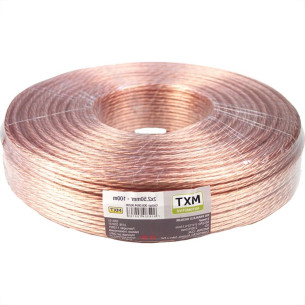 Fio Bicolor Para Som Cristal Mxt 2X2,50
