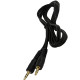 Cabo Para Som Mxt P2+P2 - 1,5M Preto - 8.1.285 Cabo Para Som Mxt P2+P2 - 1,5M Preto - 8.1.285