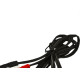 Cabo Audio/Video Mxt 2Rca + P2 - 1,80M Niquelado Cabo Audio/Video Mxt 2Rca + P2 - 1,80M Niquelado