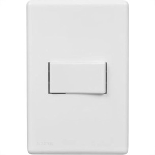 Kit C/5 - Conjunto Steck Linha Stella Com Placa 1 Simples...