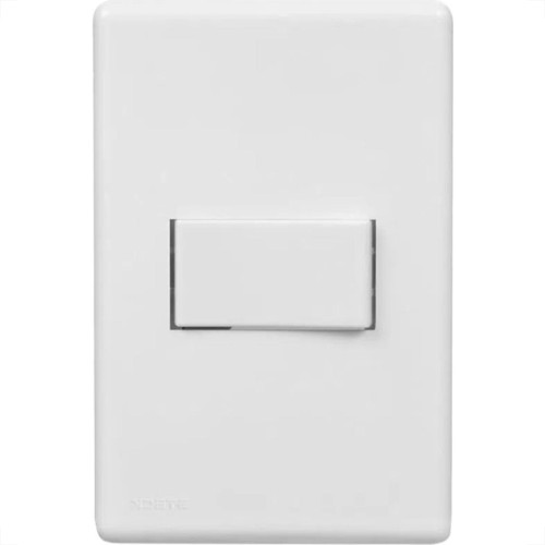 Kit C/2 - Conjunto Steck Linha Stella Com Placa 1 Simples...