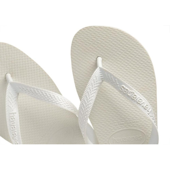 Chinelo Havaianas Top 35/36 Branco