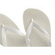 Chinelo Havaianas Top 35/36 Branco