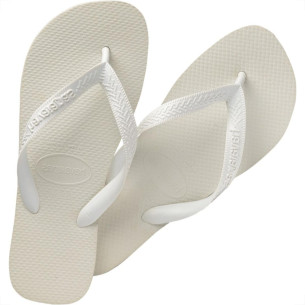 Chinelo Havaianas Top 43/44 Branco