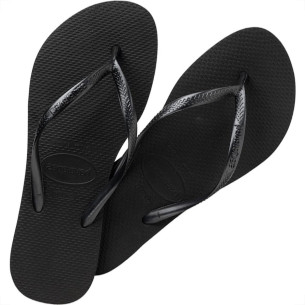 Chinelo Havaianas Slim 37/38 Preto