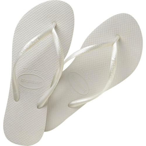 Chinelo Havaianas Slim 39/40 Branco