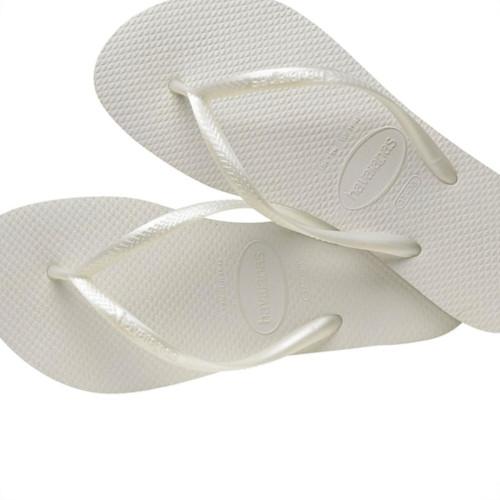 Chinelo Havaianas Slim 39/40 Branco