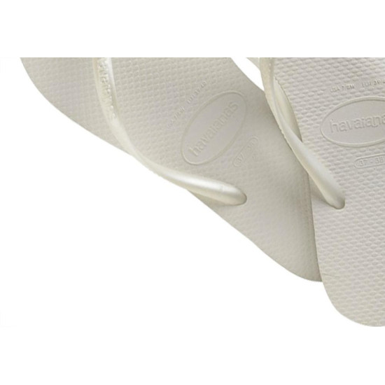 Chinelo Havaianas Slim 39/40 Branco